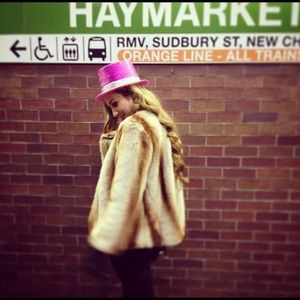 Luxurious Faux Fur Coat